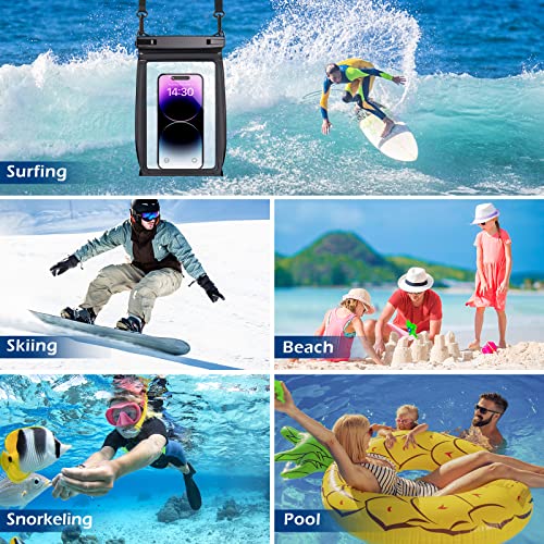 Cell Phone Waterproof Phone Case For Surfing Pochette Etanche Pour