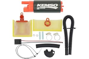 KEMSO 340LPH High Performance Fuel Pump, Replaces Walbro 255LPH GSS341