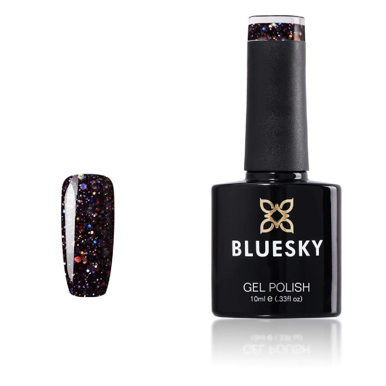 Bluesky Gel Nail Polish, Stay At My Place, Blz32, Long Lasting, Chip Resistant, 10 ml (Requires Curing Under UV LED Lamp)