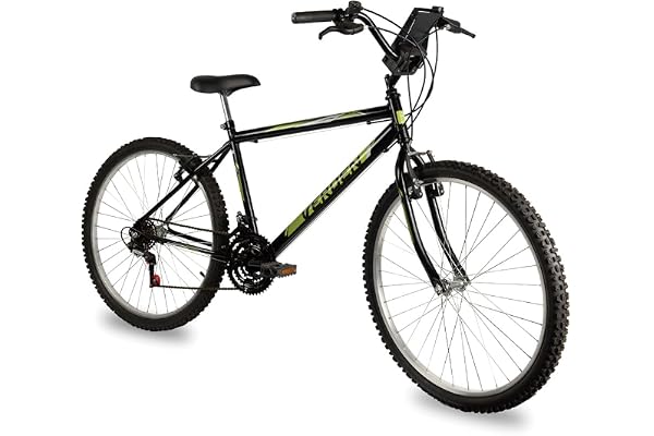 Verden Bicicleta Live Aro 26 com 18 velocidades e suporte para celular
