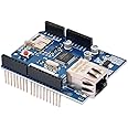 Tolako Ethernet Shield W5100 R3 Network Module for Arduino UNO Mega Support PoE