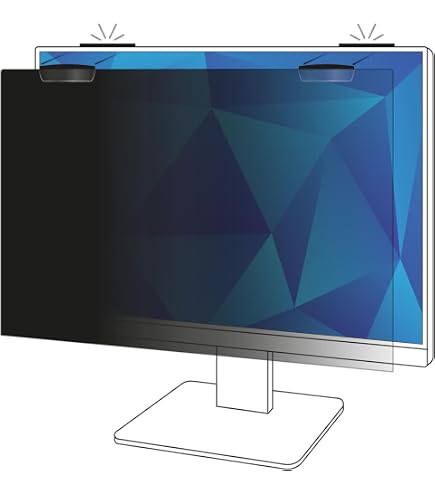 Amazon.com: 3M Privacy Filter for 21.5 Inch Widescreen Monitor