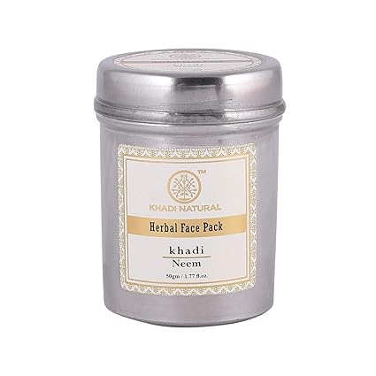 Khadi Natural Herbal Neem Face Pack, 50g