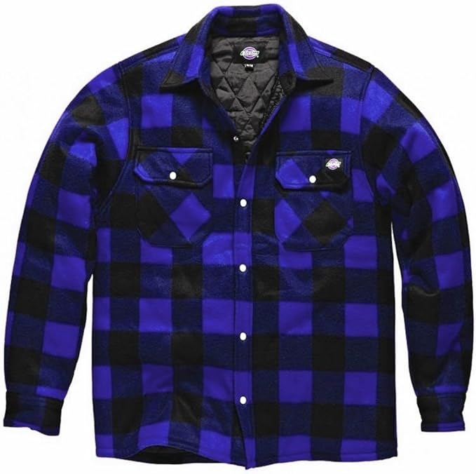 Dickies - camisa motera acolchada 