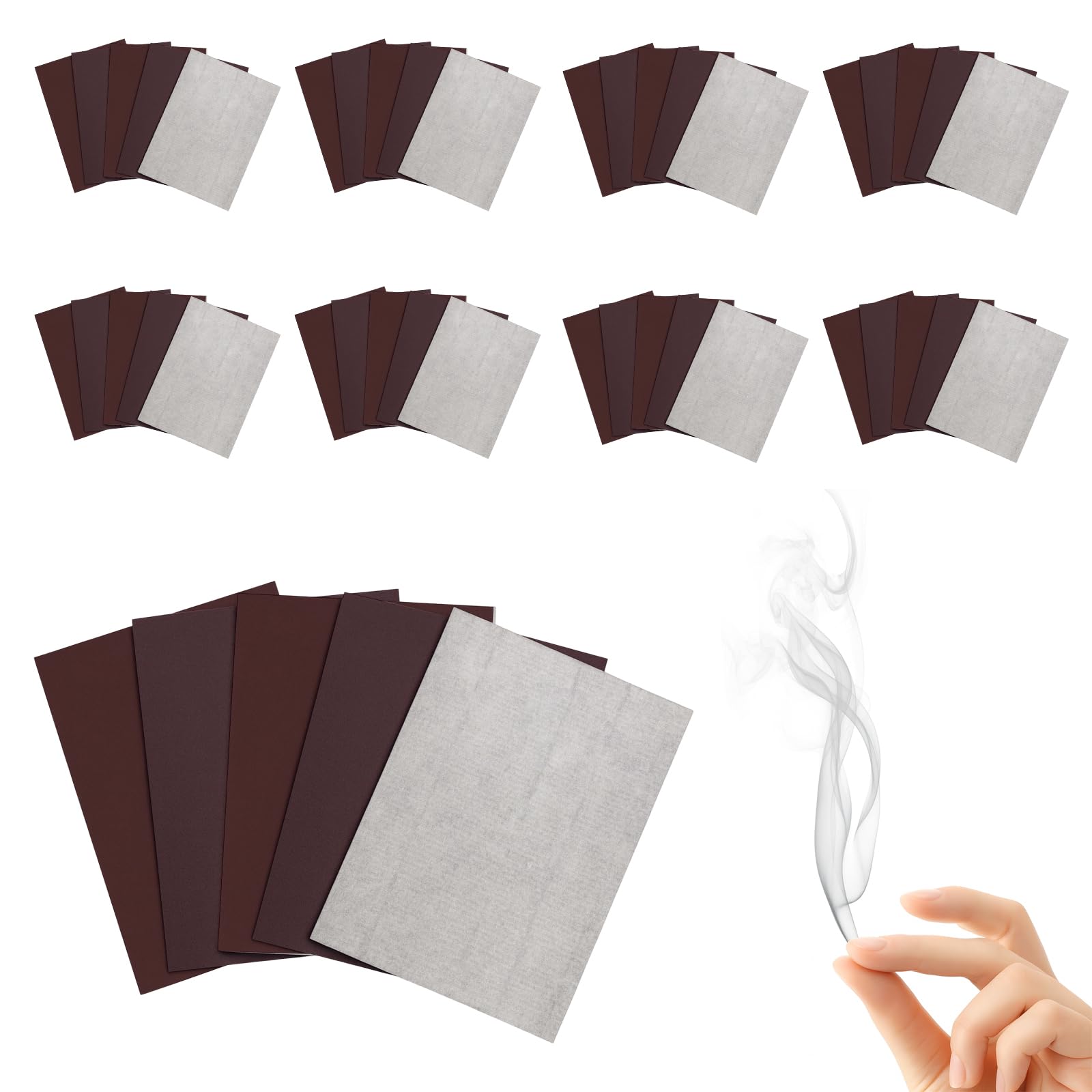 TUBAWD Magic Trick, Magic Paper, Performance Props with Special Effects for Entertainment and Fun Activities (45PCS)