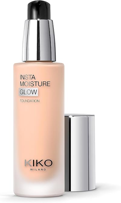 KIKO Milano Radiant Hydrating Foundation 100 Nature 30ml Hyaluronic Acid Apple