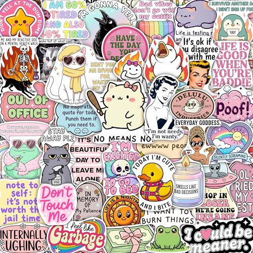 BulbaCraft Sarcastic Stickers