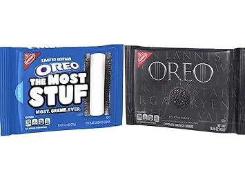 Amazon Com Oreo Game Of Thrones And The Most Stuf Cookies