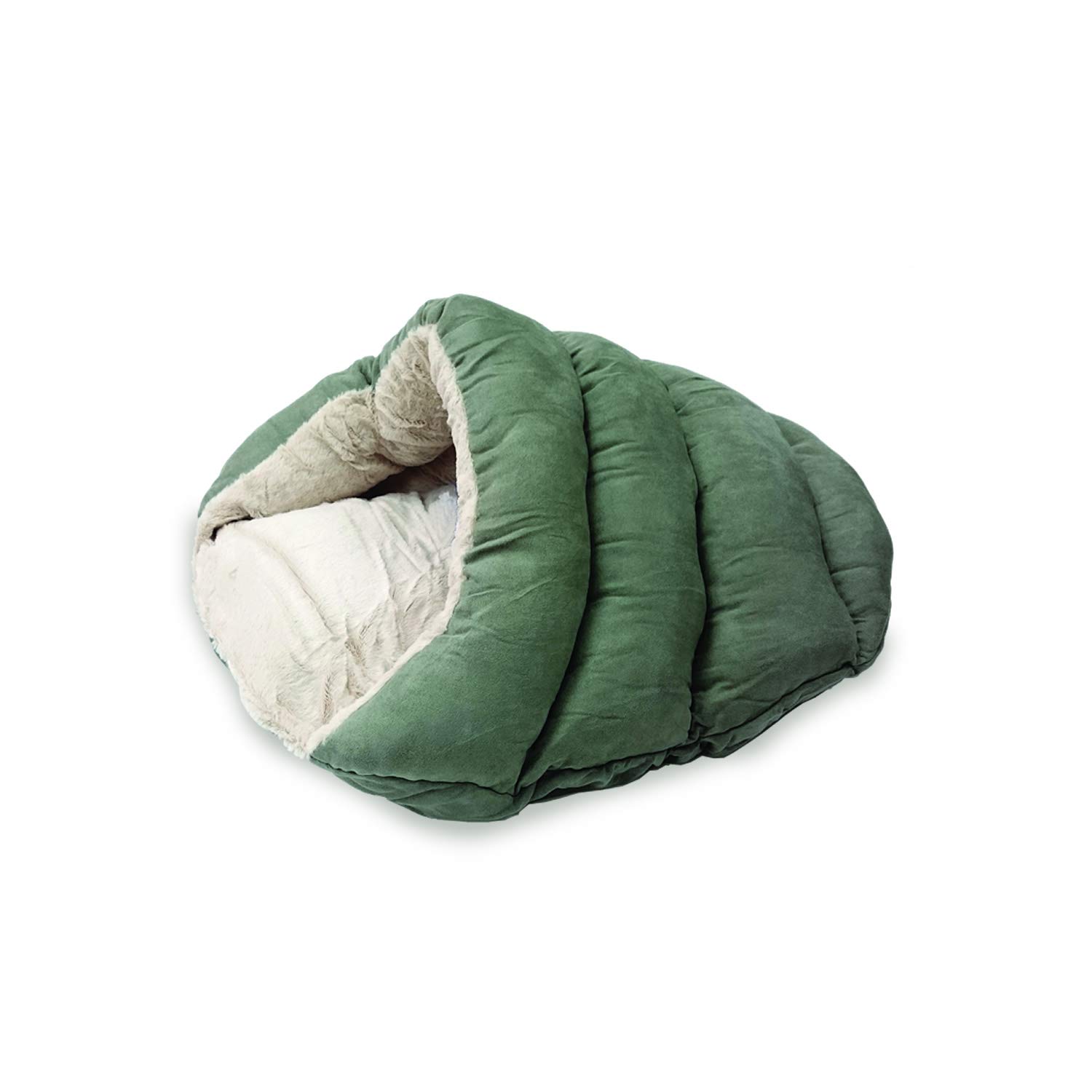 Ethical Pets Sleep Zone Cuddle Cave -Pet Bed for Cats and Small Dogs - Attractive, Durable, Comfortable, Washable by SPOT