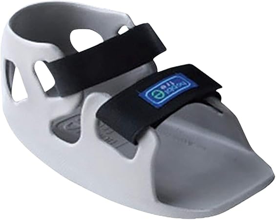 Amazon 竹虎 ギプスシューズ ホーブルフリー グレーmサイズ 23 5 26 5cm 一足 61 8015 14 竹虎 リハビリ靴 介護靴