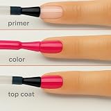 Sally Hansen Miracle Gel Pink Tank 14.7ml No Lamp Gel Like Polish view 3
