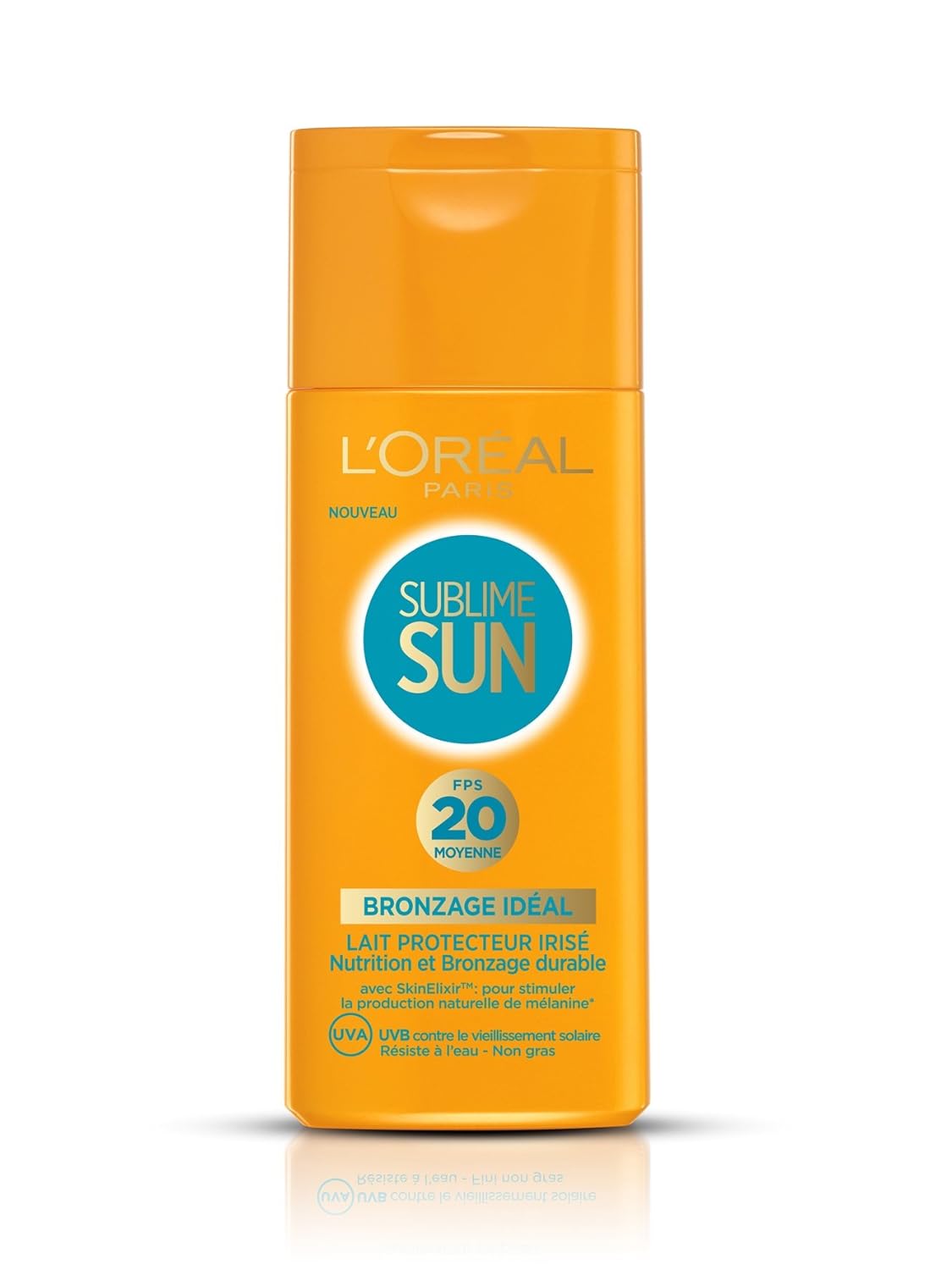 L'Oreal Milk Sunscreen with FPS 20 Amazon.co.uk Beauty