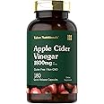 Tahoe Nutritionals Apple Cider Vinegar Capsules | 1800mg | 180 Count | Non-GMO, Gluten-Free Supplement