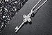 GAEA H - Lucky Clover Series Clover Key Pendant Necklace Crystals from Swarovski GHJN034