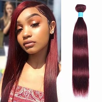 Amazon Com Malaysian Virgin Silk Straight Human Hair Bundles