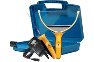 Hot Wire Foam Factory K16 Crafters Deluxe 2-in-1 Hot Knife & Sculpting Tool Kit