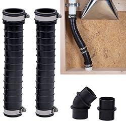 Fernco QwikFlex 24-in. Flexible Pipe Connector Kit