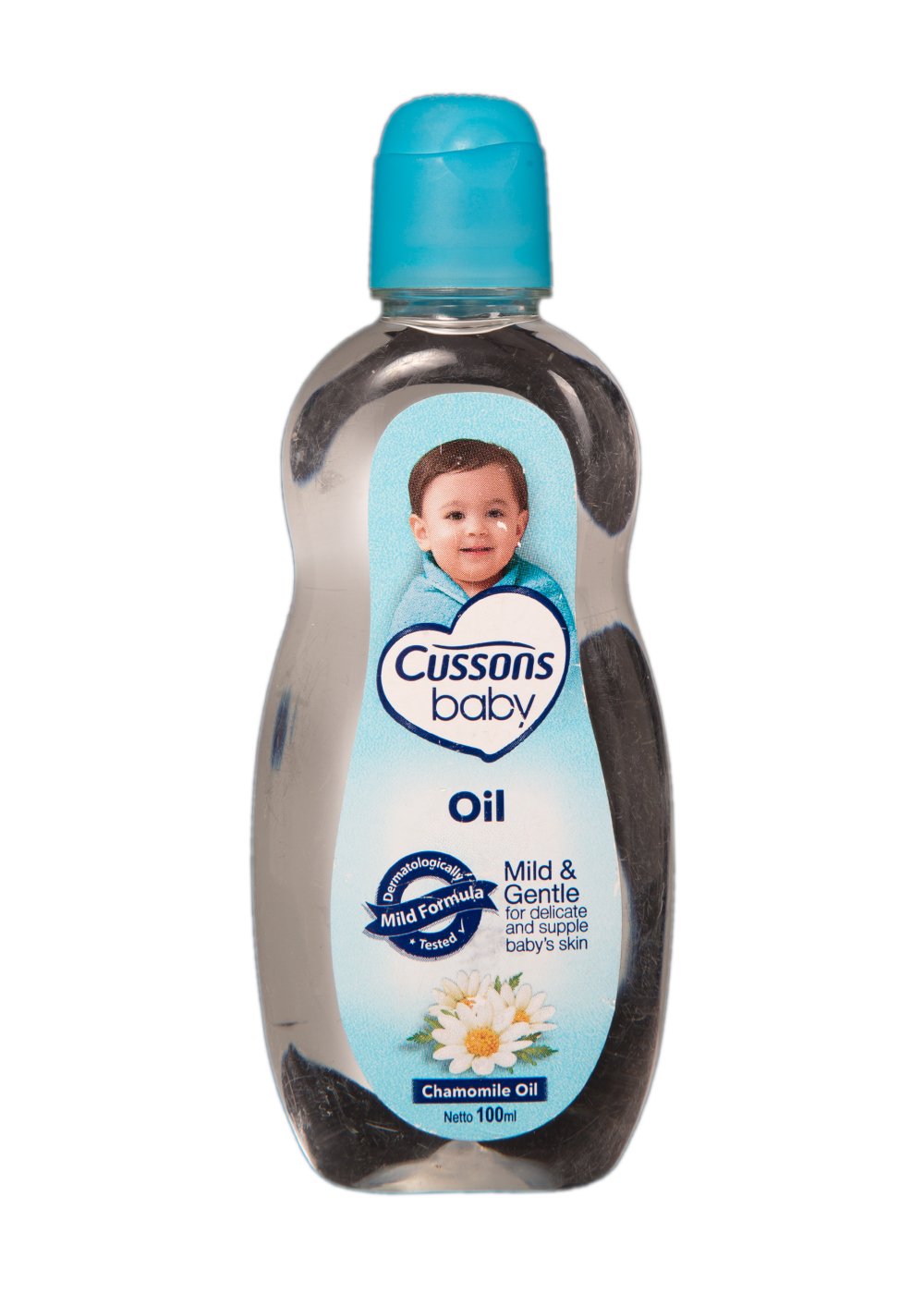 cussons baby hair oil