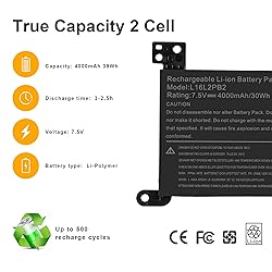 Futurebatt L16L2PB2 Laptop Battery Compatible with