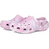 Crocs Unisex Adult Classic Marbled Tie-Dye Clogs
