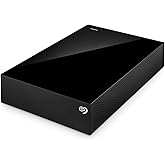 Seagate Backup Plus 5TB Desktop External Hard Drive USB 3.0 + 2mo Adobe CC Photography (STDT5000100)