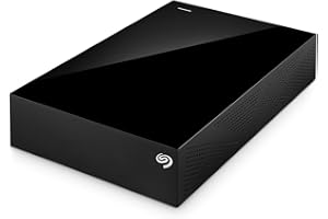 Seagate Backup Plus 5TB Desktop External Hard Drive USB 3.0 (STDT5000100)