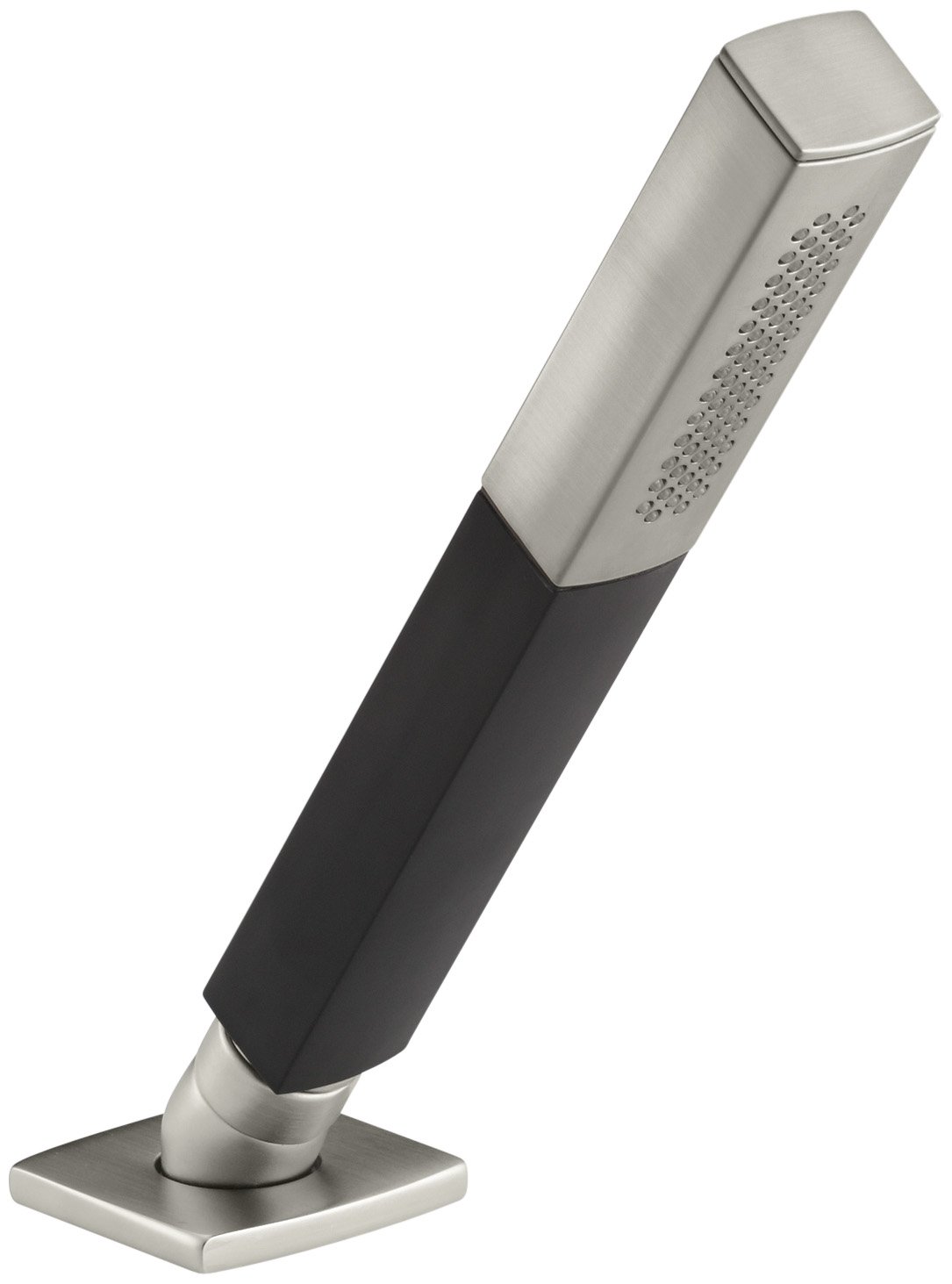 Kohler K14788BN Shift Square Handshower, Black Handle, Vibrant Brushed Nickel Amazon.co.uk