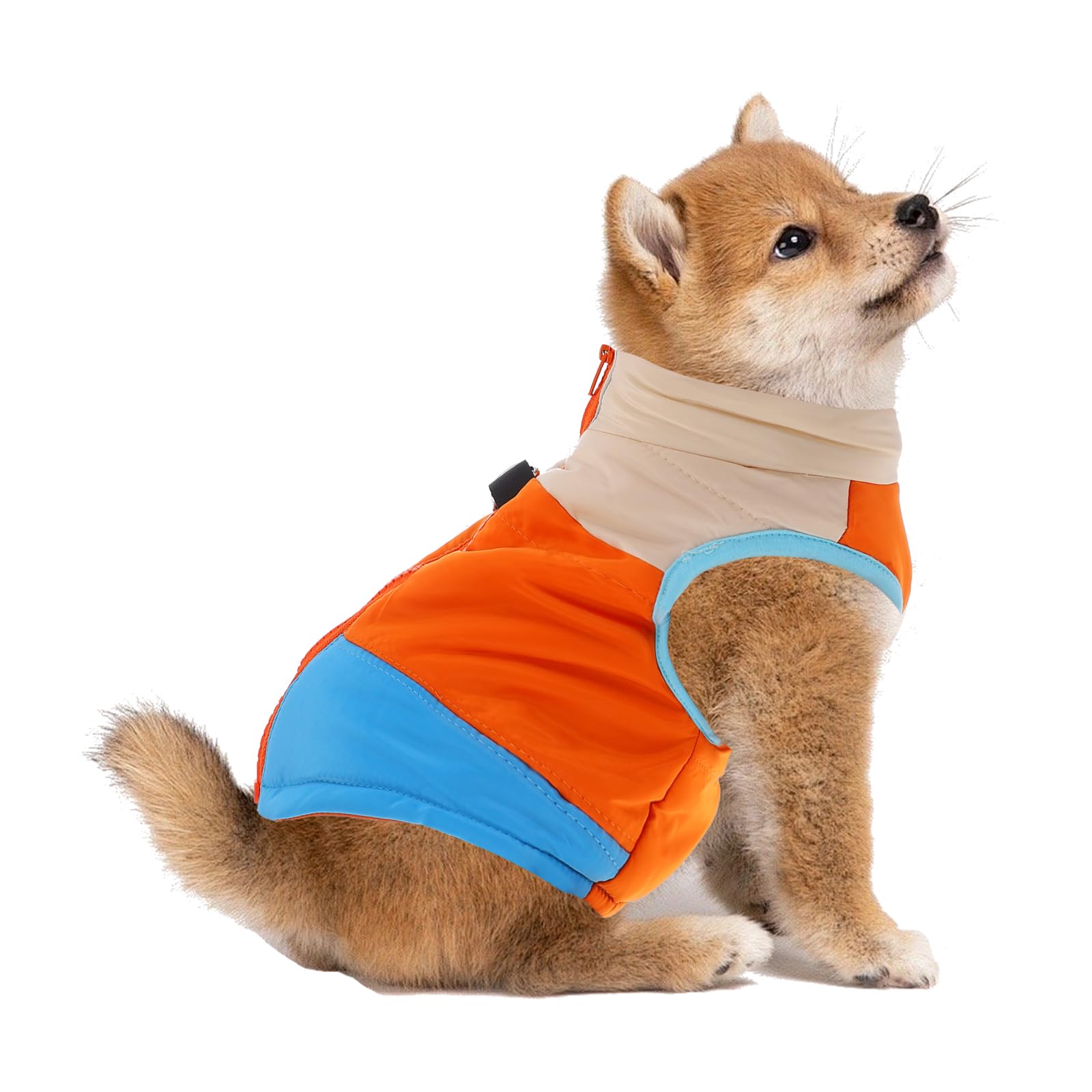 Dog Clothes Dog Warm Vest Waterproof Coat Jacket Reversible Winter Warm Vest for Small s, Cats Pets