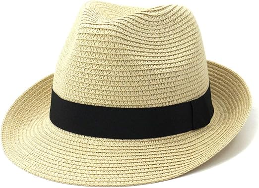 short brim panama hat