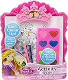 Tara Toy Princess Water Color Clip Desk Playset