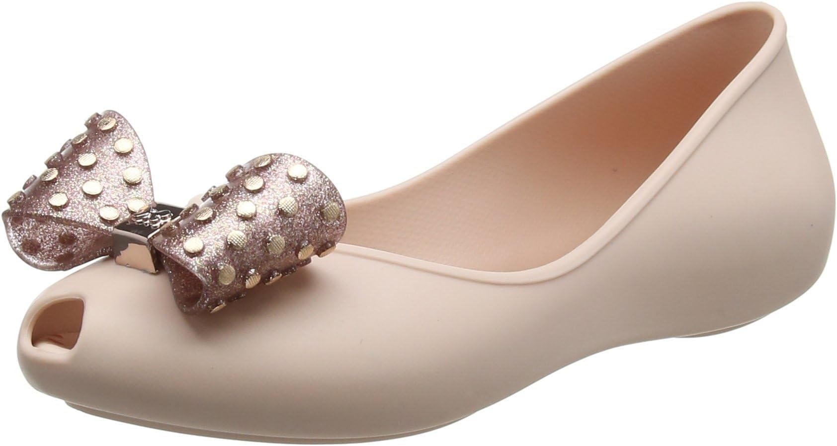 Girls Ballerina Slip On Shoes/Confetti Ballet Flats