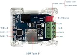 DSD TECH SH-C30G Isolated USB to CAN Adapter Board CANable Open Source Hardware view 4