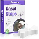 Nasal Strips for Snoring, 30 Pcs Nasal Strips, Relieve Nasal Congestion, Works Instantly, Comfortable Fit, Improved Airflow, Extra Strength Anti Snoring Solution