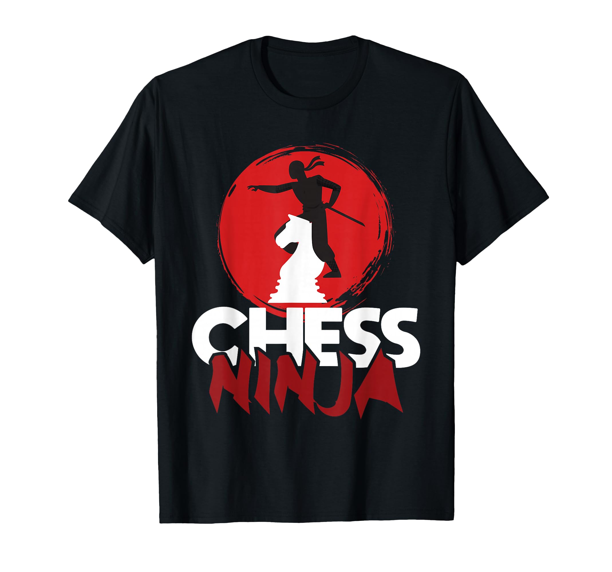 Chess Ninja - Funny Chess Player Chess Lover T-Shirt