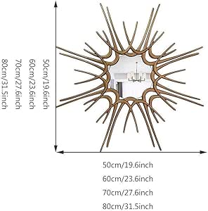 Marco redondo madera
