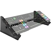 Zfwdobk Desktop Stand Adjustable Length from 11.41" &ndash; 19.3" for Sampler/Synth/MIDI Controller/Drum Machine, Easy to adjust size and install for use. (big)