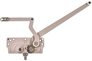 AMESBURYTRUTH EntryGard 4-7/16" Window Crank Handle 20810 | No. 15 Series Dual-Arm Casement | Window Crank Replacement | E-Gard, Right Hand