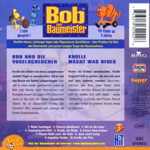 Bob der Baumeister - Folge 8: Bob und die Vogelscheuchen – Bild 2