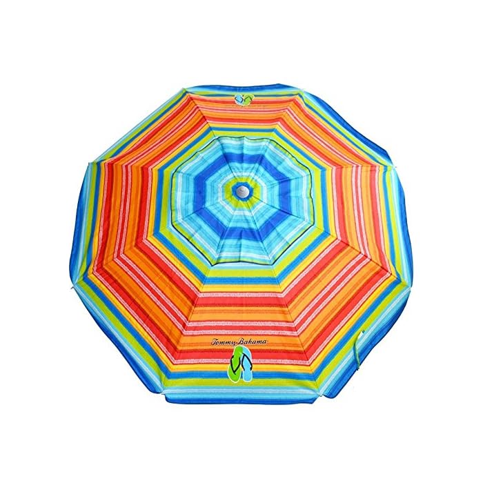 Buy Tommy Bahama RokPack Sand Anchor 7 feet Beach Umbrella with Tilt