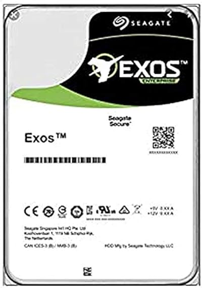 Seagate 16TB Exos X16 ST16000NM001G SATA 6Gb/s 7.2K RPM 256MB OEM