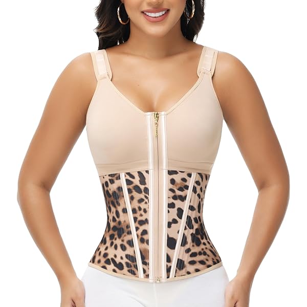 SHAPSHE Corset Waist Trainer For Women Tummy Control Overbust Shaper Sexy Goingout Compression