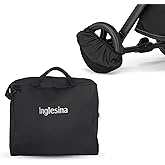 Inglesina Quid&sup3; Stroller Travel Bag | Removable Shoulder Strap | BPA-Free | Protective storage keeps the Quid&sup3; contained during airplane travel and everyday transport, then folds compactly between uses