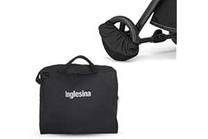 Inglesina Quid³ Carry Bag - Compatible with Bugaboo Butterfly, Stokke Yoyo, Joolz Aer+, Ergobaby Metro+, Removable Strap for Easy Transport – Durable, BPA-Free, Convenient Storage & Protection