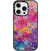 CASETiFY Compact Case for iPhone 16 Pro [Lightweight / 4 ft. 2X Military Grade Drop Protection/Slim] - and We Danced Our Way Home - Clear Black