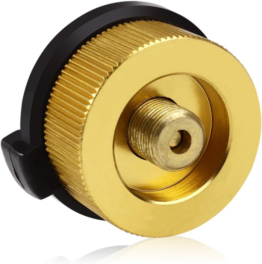 review BESPORTBLE Gas Bottle Adapter Outdoor Transfer Adapter Nozzles Connection for Camping Stove Hiking Travel