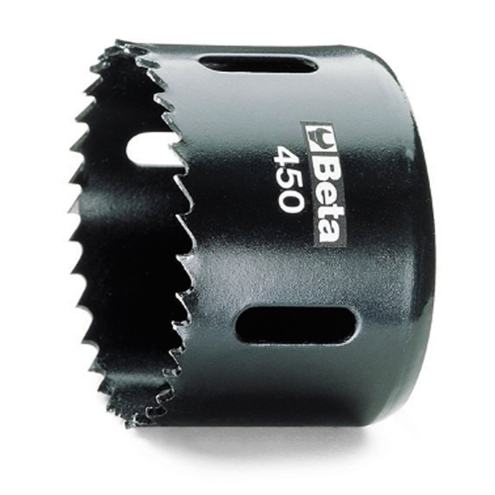Beta 4500040 Bi-Metal HSS Hole Saw, 40mm Size