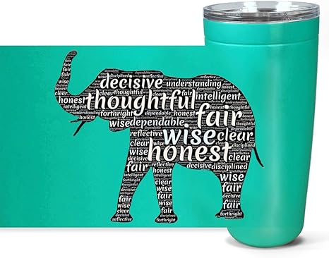 elephant tumbler