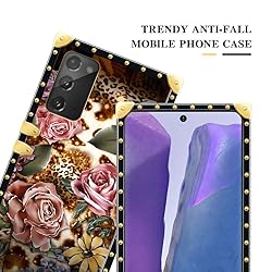 TAMEFOX for Samsung Galaxy Note 20 Case,Fashion