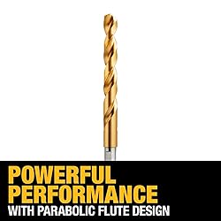 DEWALT DW1328 7/16-Inch Titanium Nitride 3/8-Inch