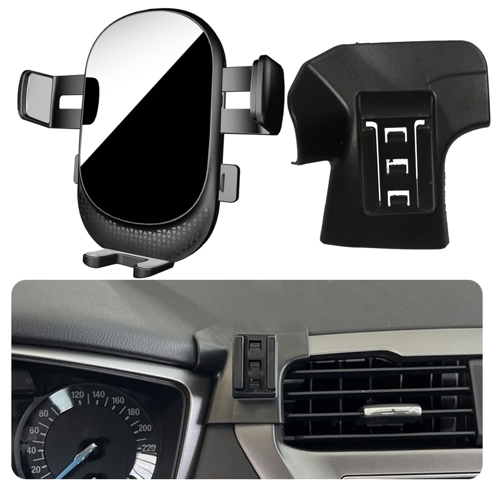 Photo 1 of Car Phone Holder for Ford Fusion Auto Accessories [Only for 2013-2020 Fusion] [Auto Lock Hands Free Cell Phone Mount Car fits for iPhone & All Smartphones]